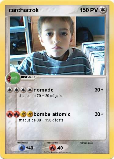 Pokemon carchacrok
