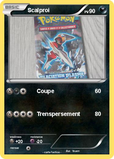 Pokemon Scalproi