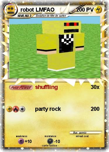 Pokemon robot LMFAO