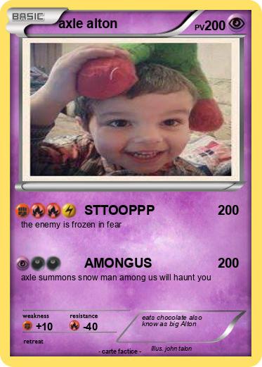 Pokemon axle alton