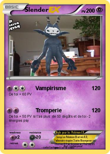 Pokemon Slender