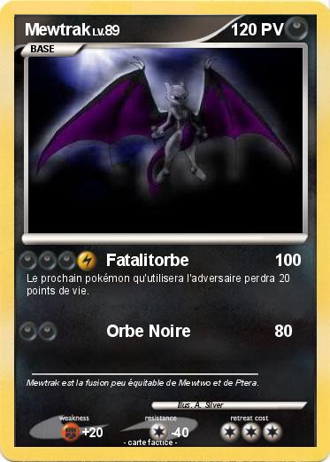 Pokemon Mewtrak