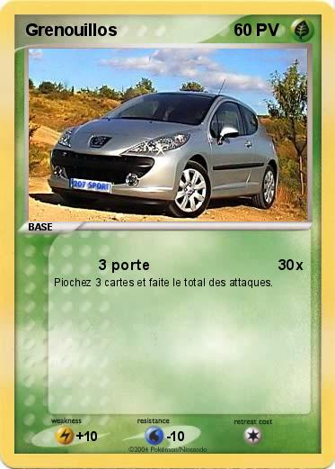 Pokemon Grenouillos 