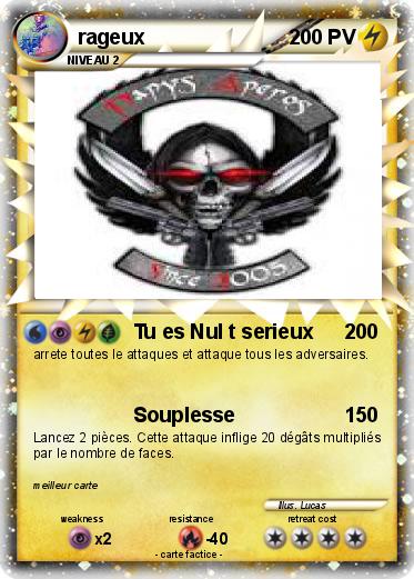 Pokemon rageux