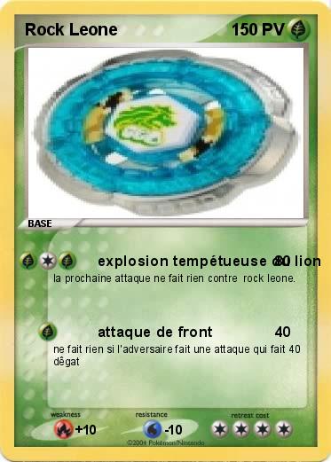 Pokemon Rock Leone