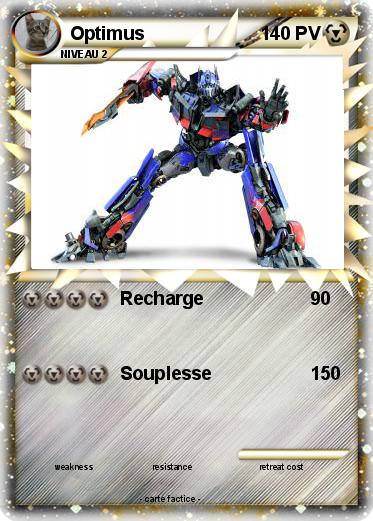Pokemon Optimus