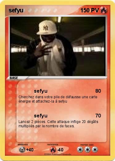 Pokemon sefyu