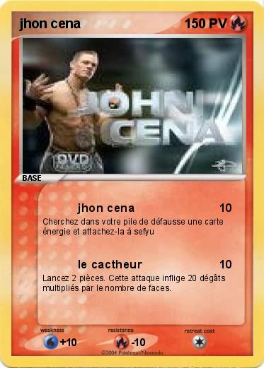 Pokemon jhon cena 
