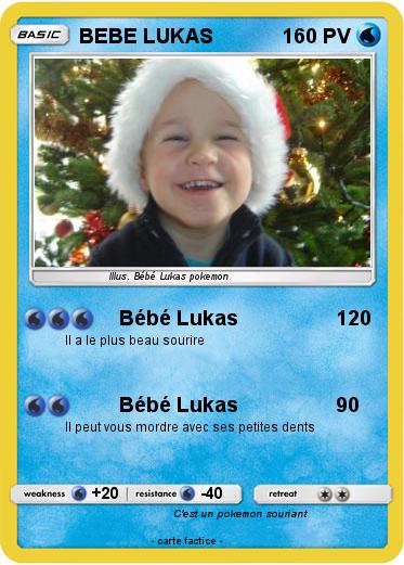Pokemon BEBE LUKAS