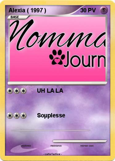 Pokemon Alexia ( 1997 )