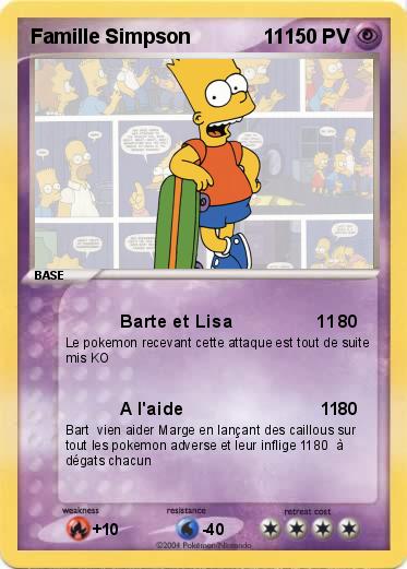 Pokemon Famille Simpson             11    