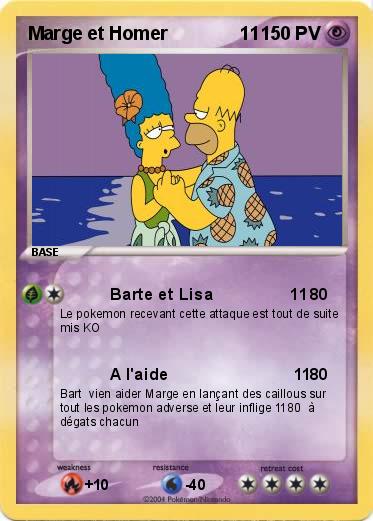 Pokemon Marge et Homer              11    