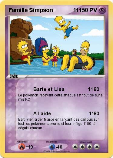 Pokemon Famille Simpson             11    