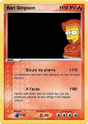 Pokemon Bart Simpson                    1