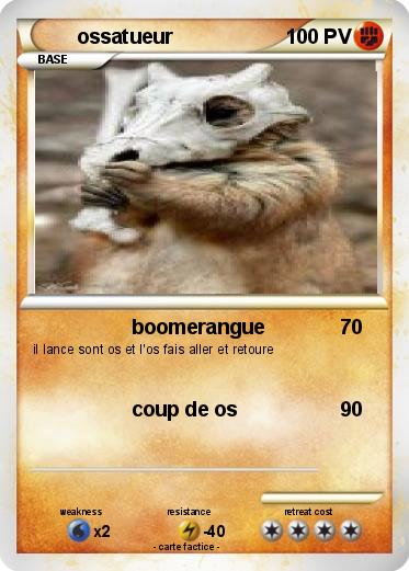 Pokemon ossatueur