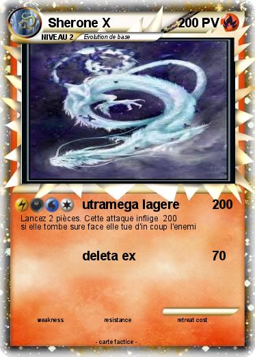 Pokemon Sherone X