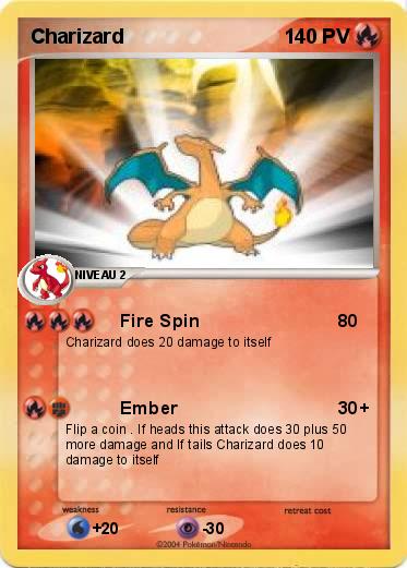 Pokemon Charizard