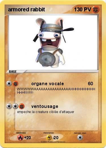 Pokemon armored rabbit