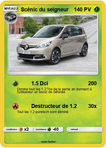 Pokemon Scénic du seigneur