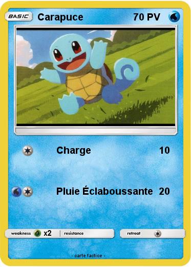 Pokemon Carapuce