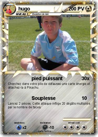 Pokemon hugo
