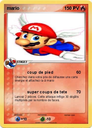 Pokemon mario