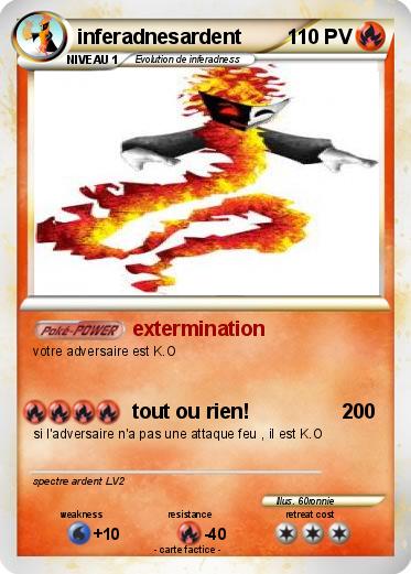 Pokemon inferadnesardent