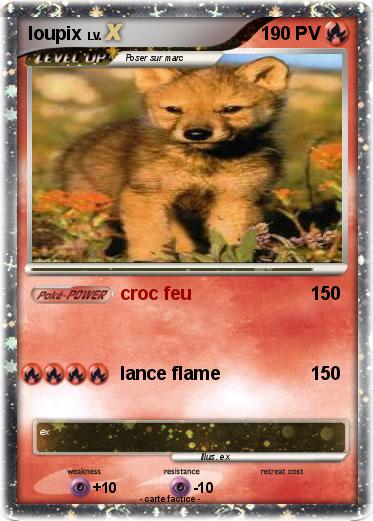 Pokemon loupix