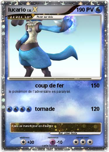 Pokemon lucario