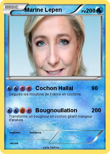 Pokemon Marine Lepen