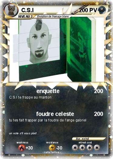 Pokemon C.S.I