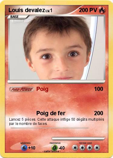 Pokemon Louis devalez