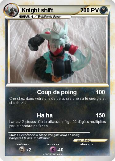 Pokemon Knight shift