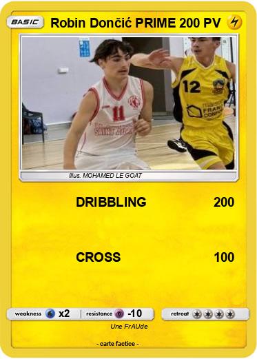 Pokemon Robin Dončić PRIME