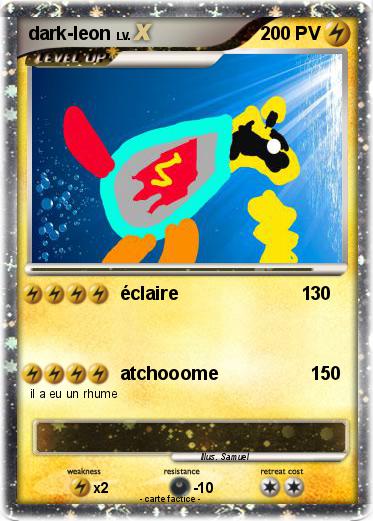 Pokemon dark-leon