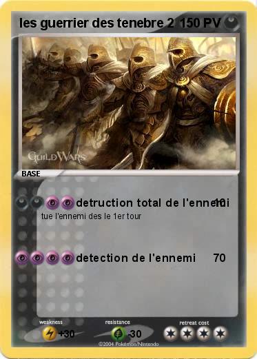 Pokemon les guerrier des tenebre 2