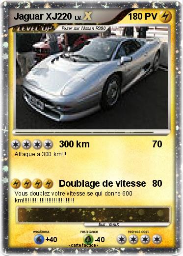 Pokemon Jaguar XJ220