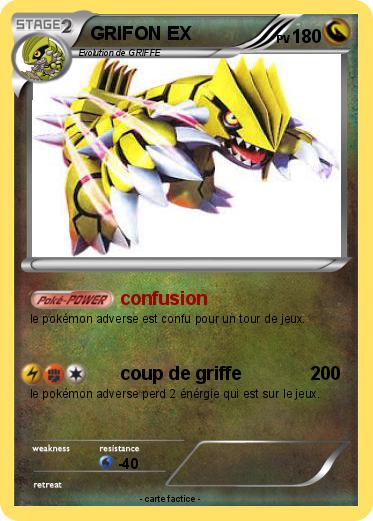Pokemon GRIFON EX