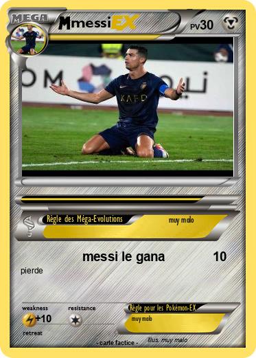 Pokemon messi