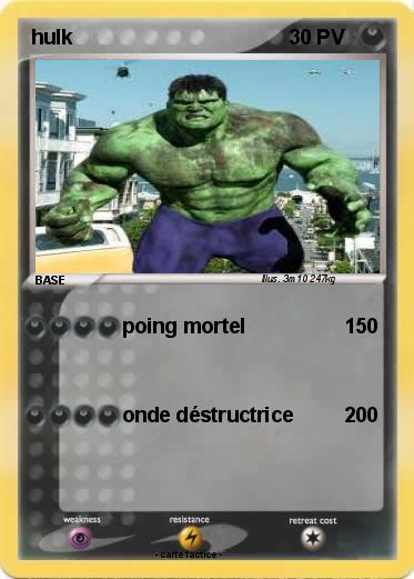 Pokemon hulk