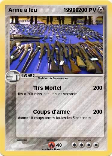 Pokemon Arme a feu                 19999