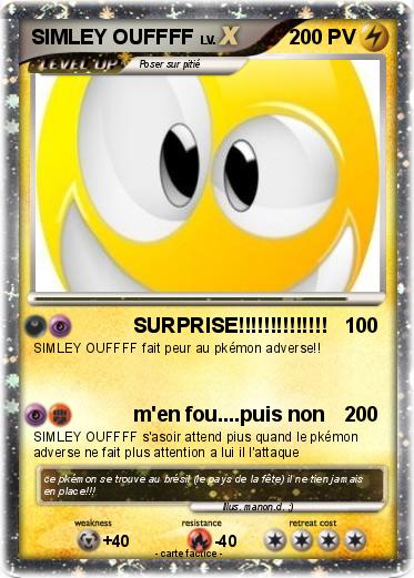 Pokemon SIMLEY OUFFFF