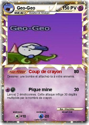 Pokemon Geo-Geo