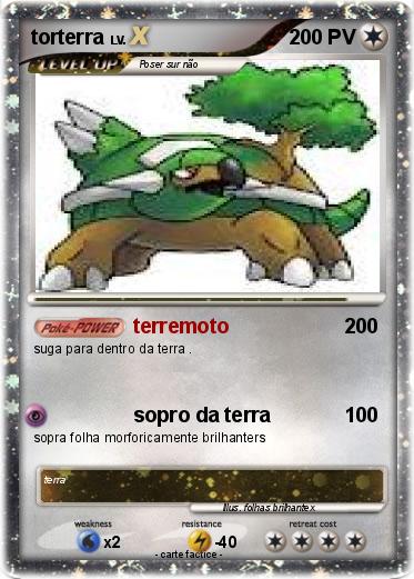 Pokemon torterra