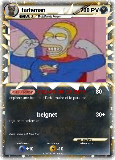 Pokemon tarteman