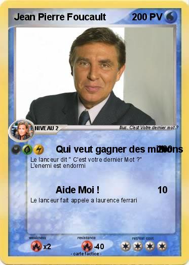 Pokemon Jean Pierre Foucault