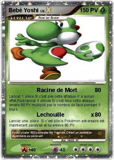 Pokemon Bebé Yoshi