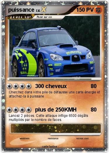 Pokemon puissance