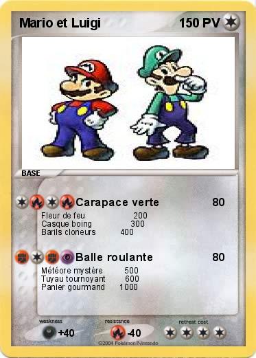 Pokemon Mario et Luigi