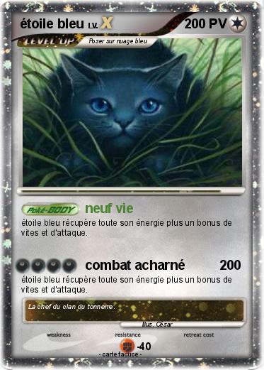 Pokemon étoile bleu